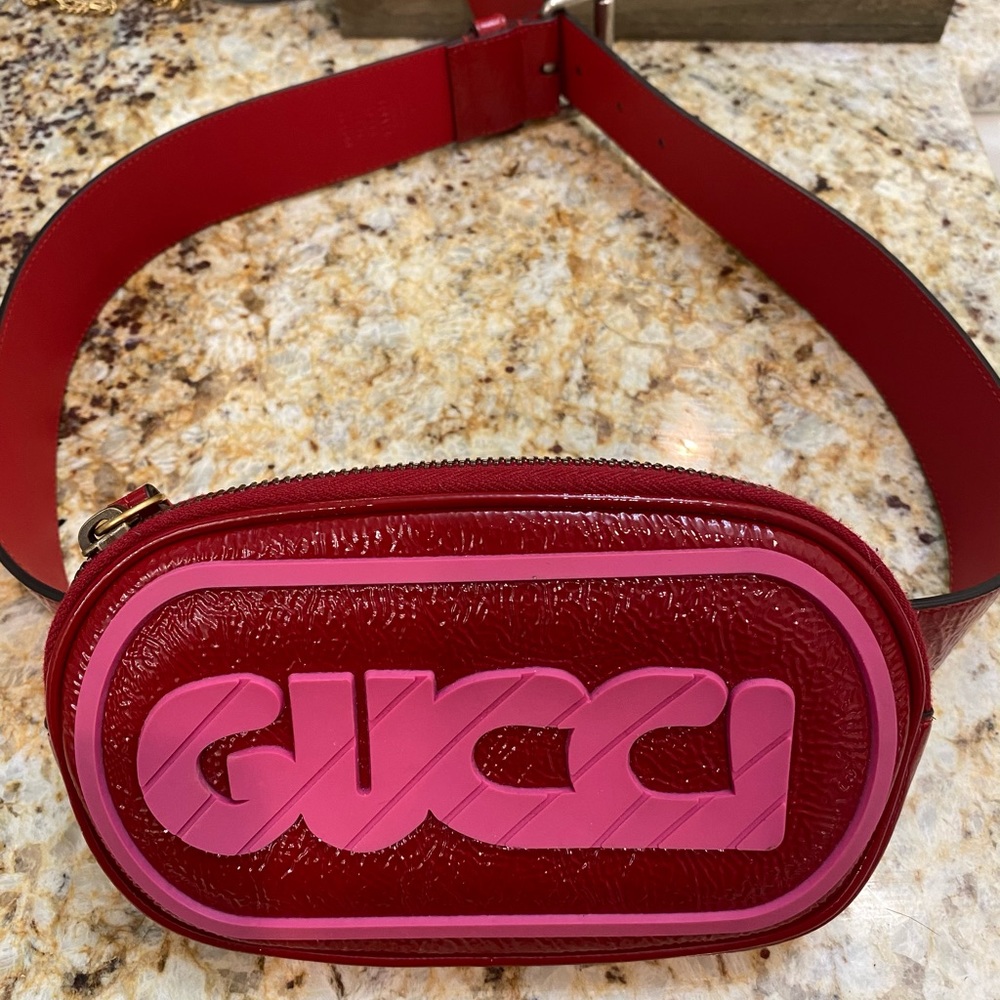 Gucci belt bag